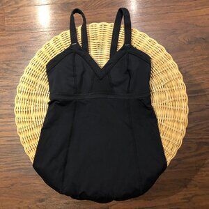 Lululemon Black Run Athletic Tank Top